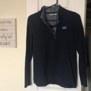 LL Bean rugby style top $12
